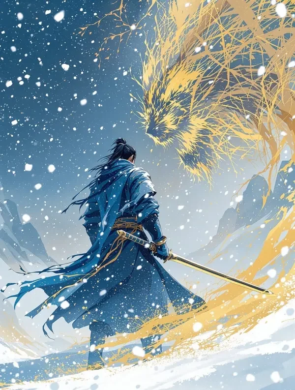 雪中悍刀行·江湖再起漫画封面